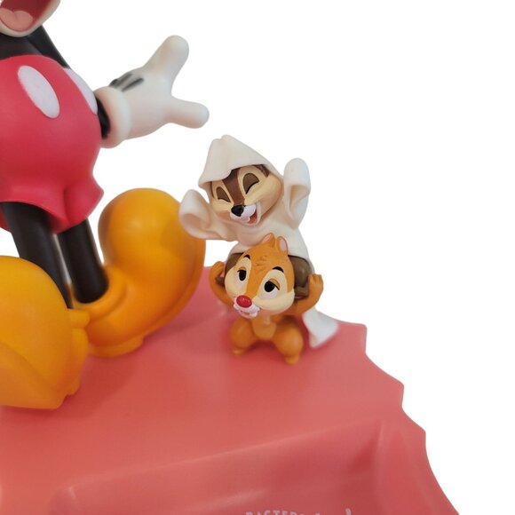 Disney Characters Japanese kuji Surprise Party Mickey Mouse Chip 'n' Dale dish - Picture 2 of 9